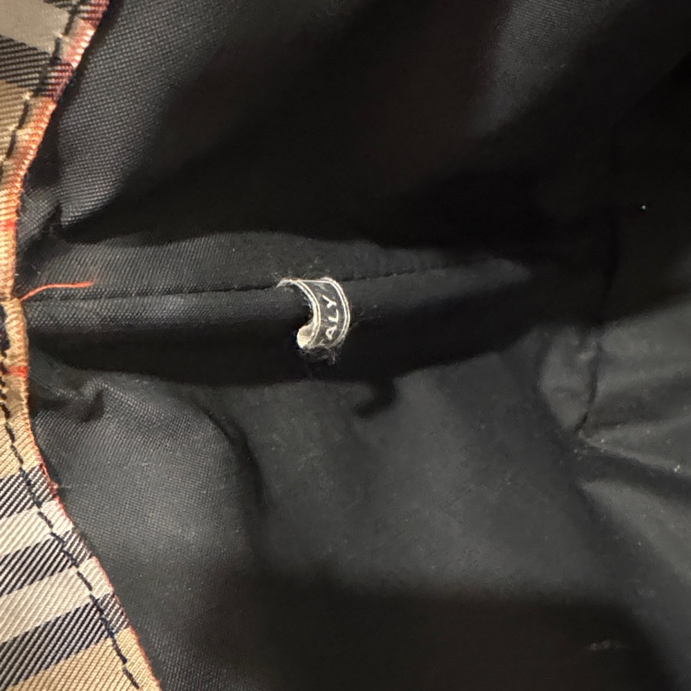 VINTAGE NOVA CHECK BURBERRY TOTE - Picture 10 of 11